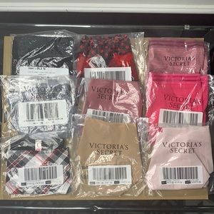 NEW! Victoria’s Secret Panties (9 pairs)